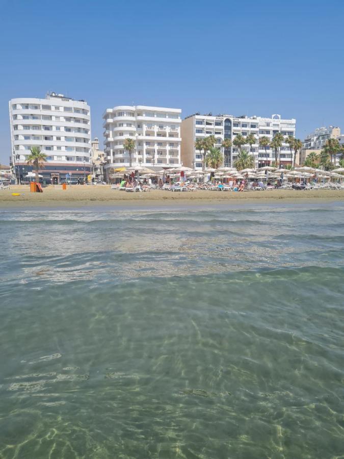Alex Beach Apartment 31 Larnaca Exterior foto