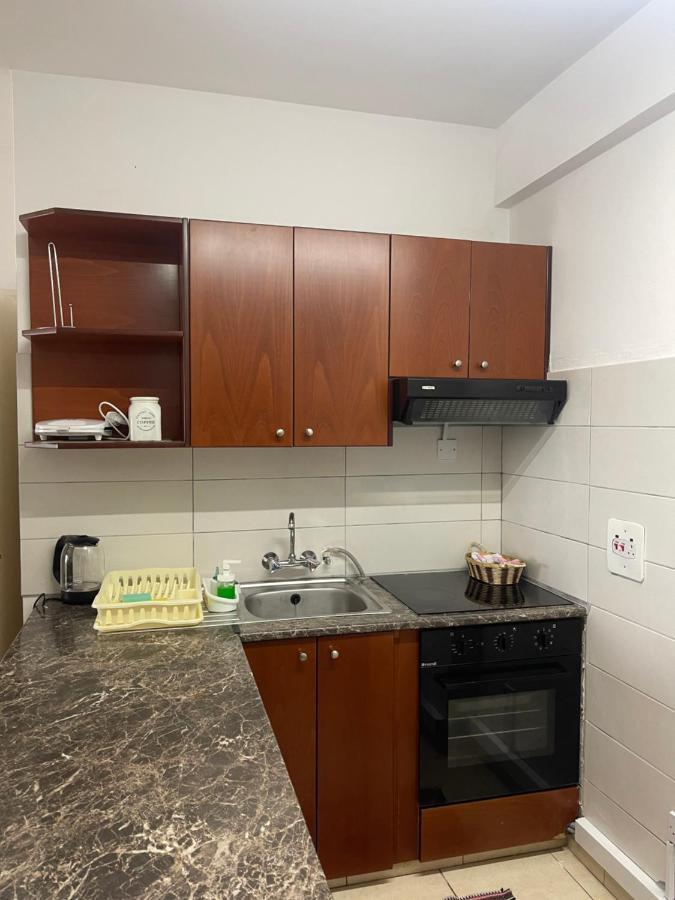 Alex Beach Apartment 31 Larnaca Exterior foto