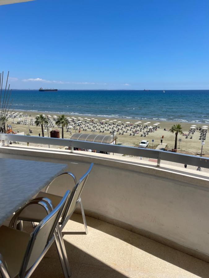 Alex Beach Apartment 31 Larnaca Exterior foto