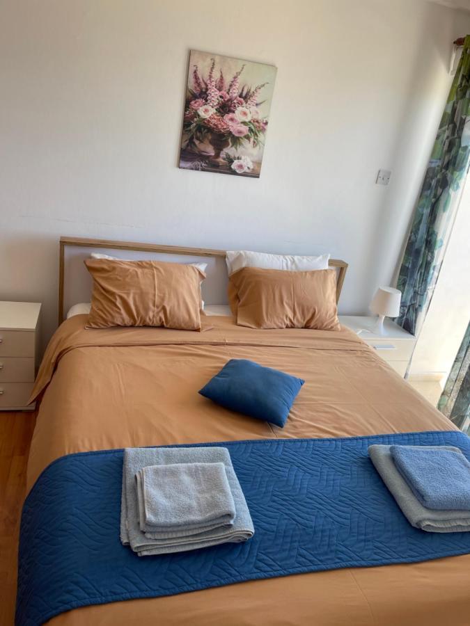 Alex Beach Apartment 31 Larnaca Exterior foto