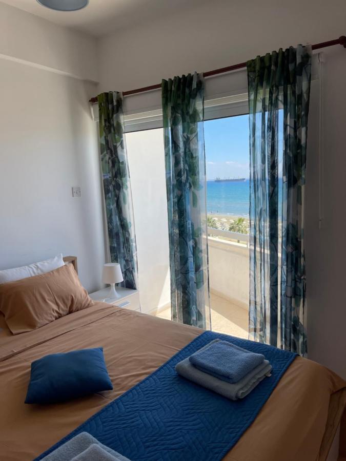 Alex Beach Apartment 31 Larnaca Exterior foto