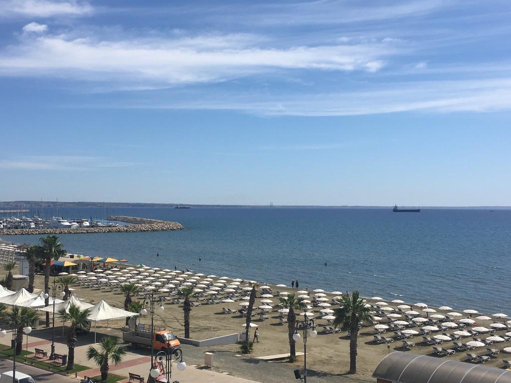 Alex Beach Apartment 31 Larnaca Exterior foto