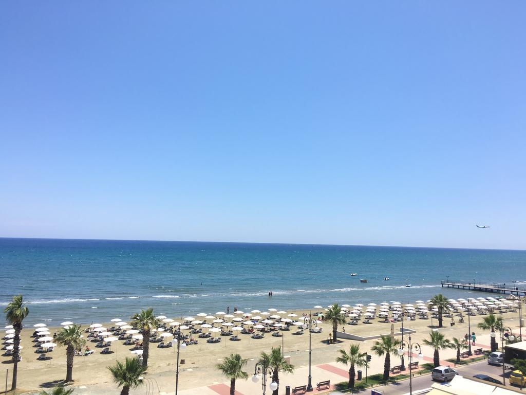 Alex Beach Apartment 31 Larnaca Exterior foto