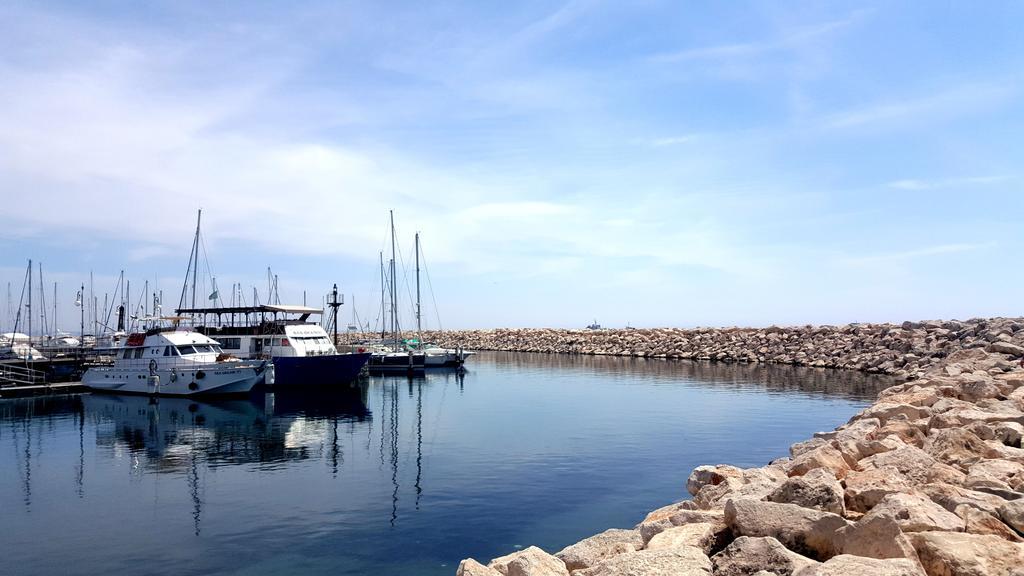 Alex Beach Apartment 31 Larnaca Exterior foto