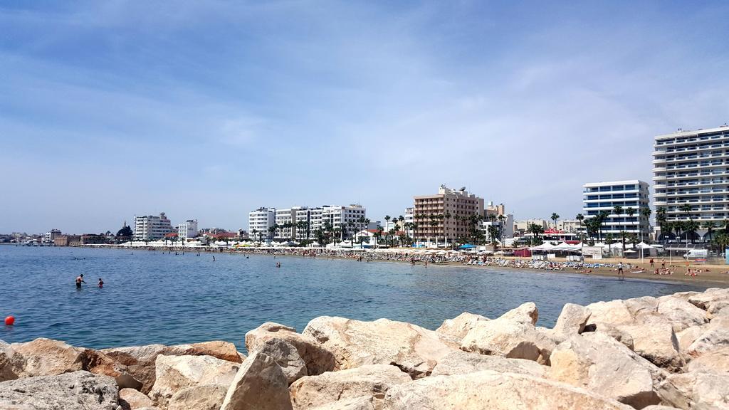 Alex Beach Apartment 31 Larnaca Exterior foto