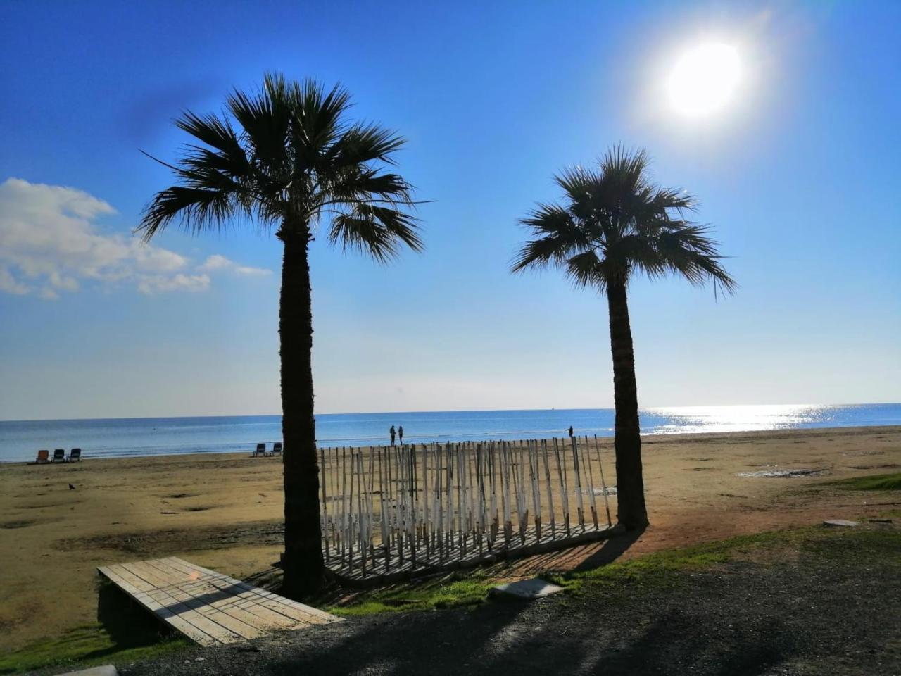 Alex Beach Apartment 31 Larnaca Exterior foto