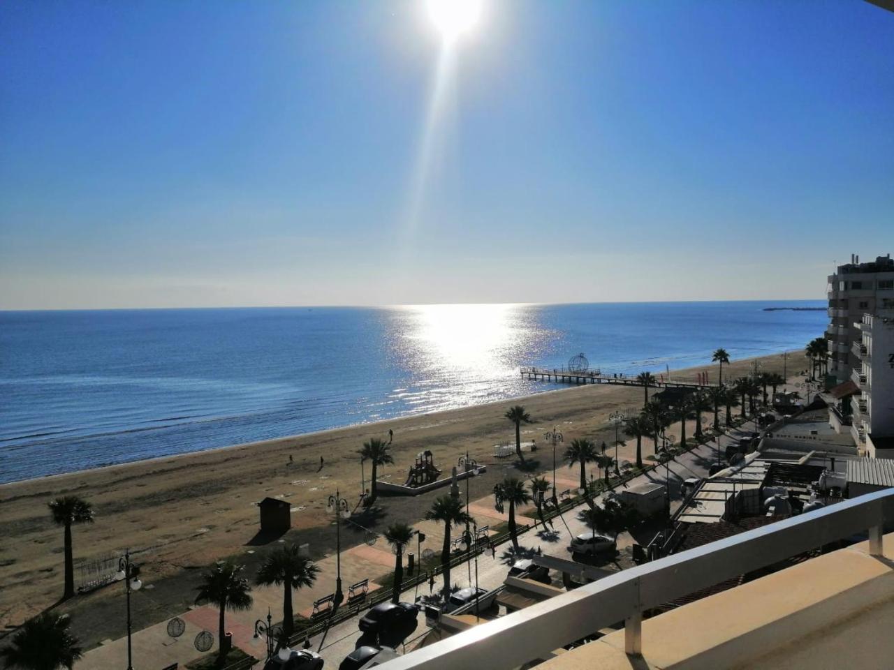 Alex Beach Apartment 31 Larnaca Exterior foto
