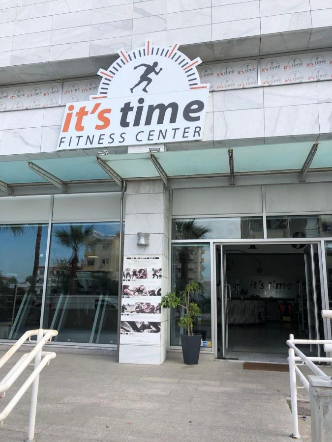 Alex Beach Apartment 31 Larnaca Exterior foto