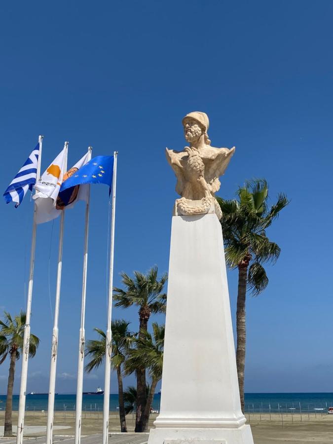 Alex Beach Apartment 31 Larnaca Exterior foto